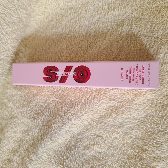 One/Size Black Brown 07 Tinted Nurishing Brow Gel NIB 4.2 Ml/.14 Oz - Picture 2 of 6